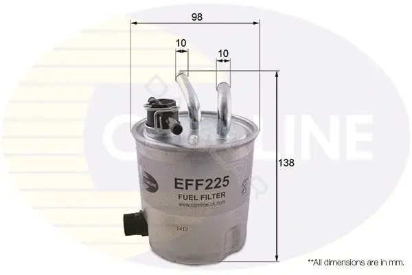 Топливный фильтр COMLINE EFF225