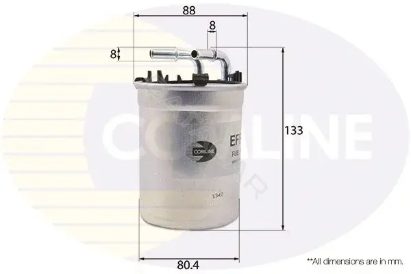 Топливный фильтр COMLINE EFF226