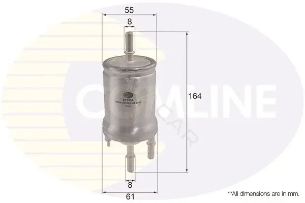Топливный фильтр COMLINE EFF234