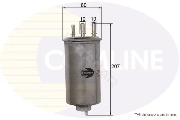 Топливный фильтр COMLINE EFF244