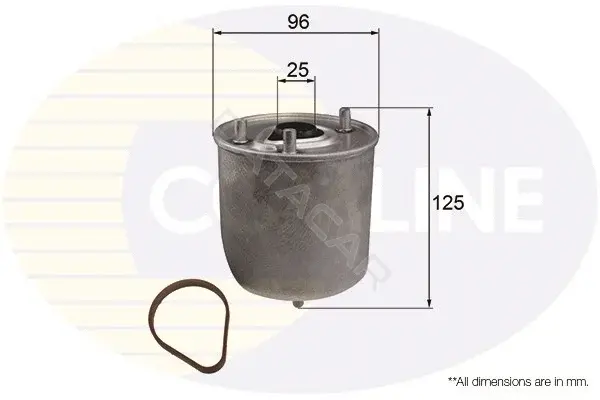 Топливный фильтр COMLINE EFF246