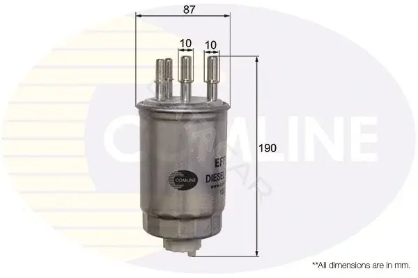 Топливный фильтр COMLINE EFF257