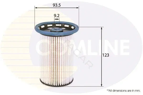 Топливный фильтр COMLINE EFF261