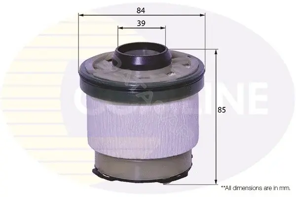 Топливный фильтр COMLINE EFF264D