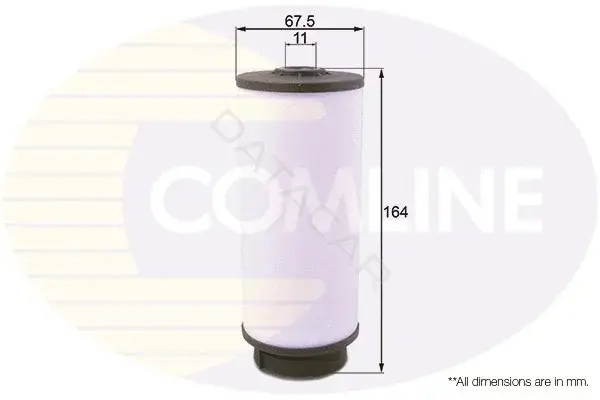 Топливный фильтр COMLINE EFF271D