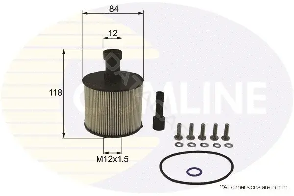 Топливный фильтр COMLINE EFF305D