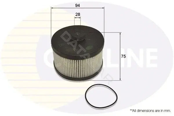 Топливный фильтр COMLINE EFF316D