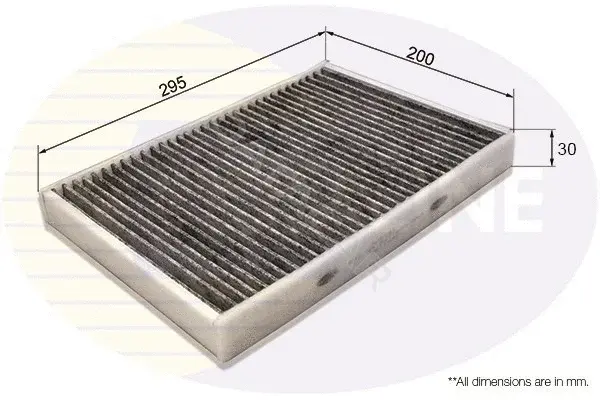 Фильтр салонный COMLINE EKF119A