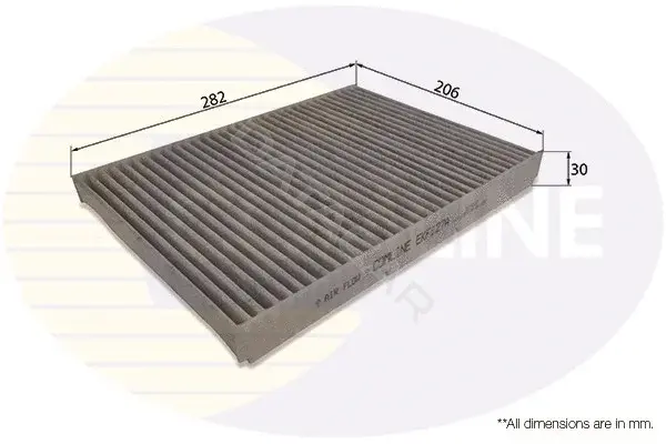Фильтр салонный COMLINE EKF127A
