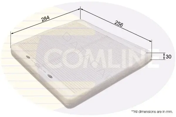 Фильтр салонный COMLINE EKF132