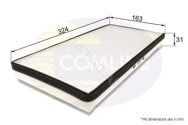 Фильтр салонный COMLINE EKF145