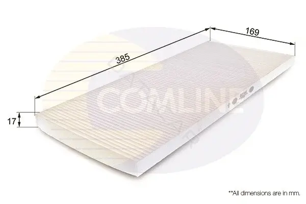 Фильтр салонный COMLINE EKF168