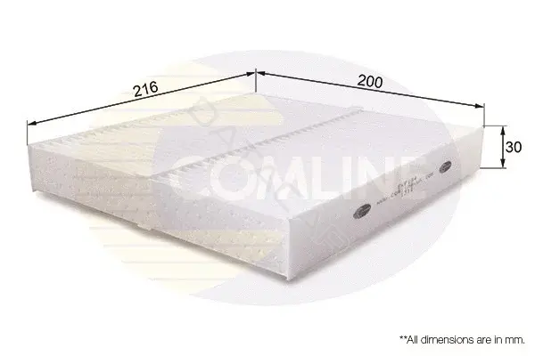 Фильтр салонный COMLINE EKF194