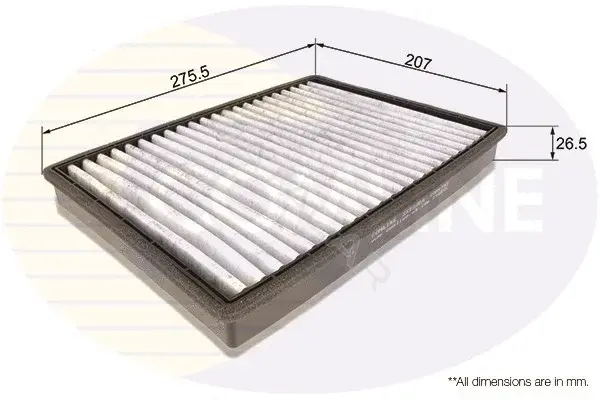 Фильтр салонный COMLINE EKF220A