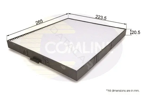 Фильтр салонный COMLINE EKF224