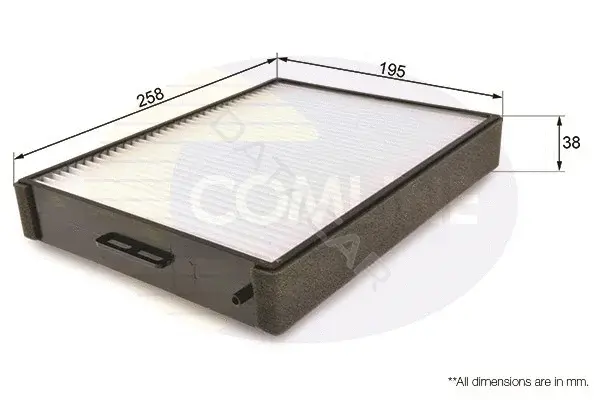 Фильтр салонный COMLINE EKF227