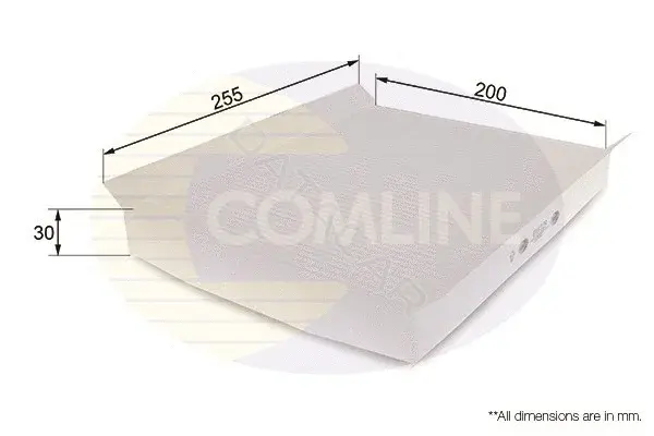 Фильтр салонный COMLINE EKF229