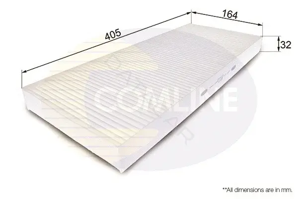 Фильтр салонный COMLINE EKF251