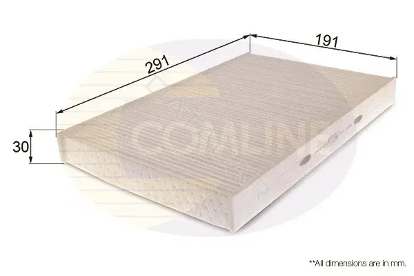 Фильтр салонный COMLINE EKF271