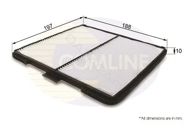 Фильтр салонный COMLINE EKF272