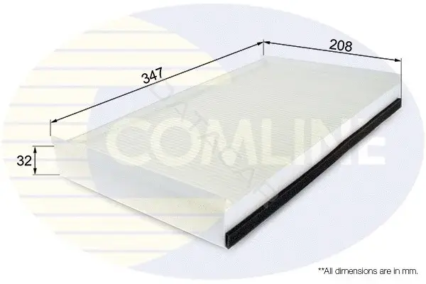 Фильтр салонный COMLINE EKF279