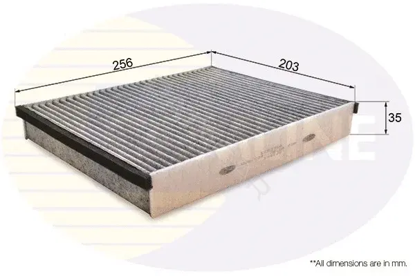 Фильтр салонный COMLINE EKF375A