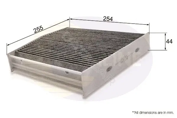 Фильтр салонный COMLINE EKF376A