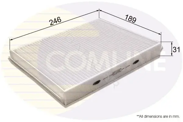 Фильтр салонный COMLINE EKF400