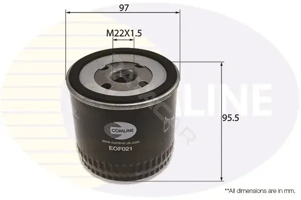 Масляный фильтр COMLINE EOF021