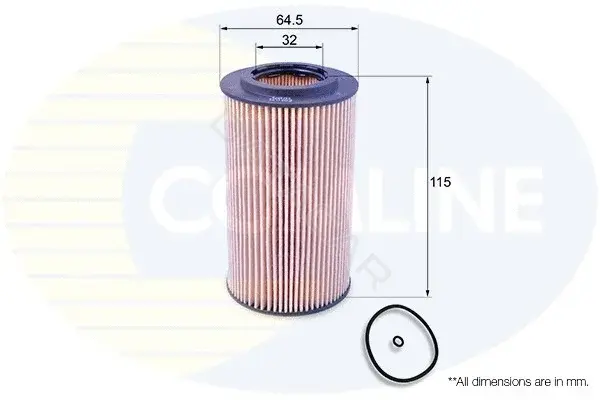 Масляный фильтр COMLINE EOF031