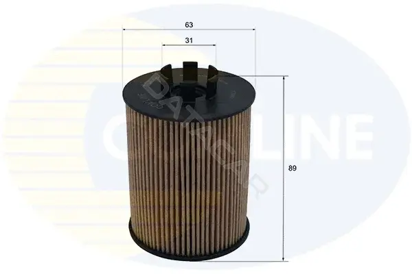 Масляный фильтр COMLINE EOF032