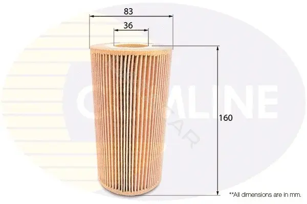 Масляный фильтр COMLINE EOF075