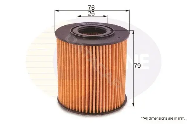 Масляный фильтр COMLINE EOF079