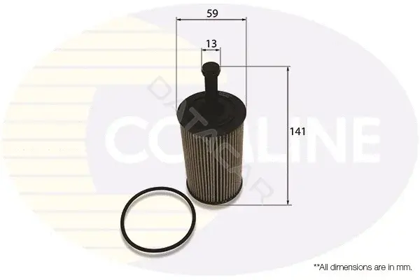 Масляный фильтр COMLINE EOF088