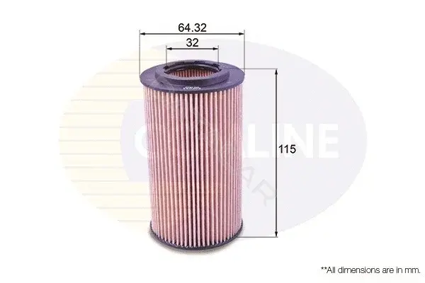 Масляный фильтр COMLINE EOF092