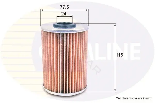 Масляный фильтр COMLINE EOF116