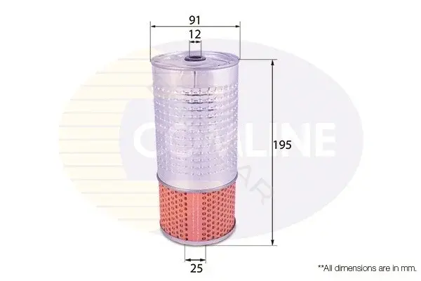 Масляный фильтр COMLINE EOF129