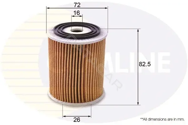 Масляный фильтр COMLINE EOF167