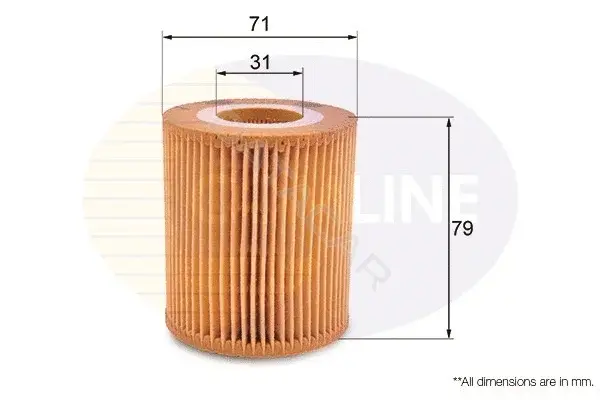 Масляный фильтр COMLINE EOF169