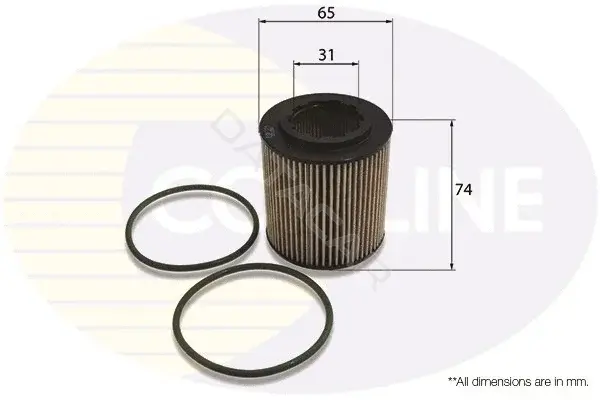 Масляный фильтр COMLINE EOF179