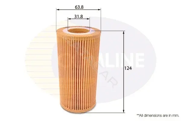 Масляный фильтр COMLINE EOF180