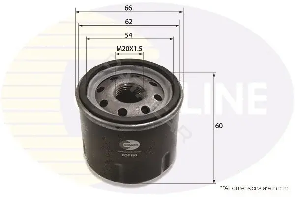 Масляный фильтр COMLINE EOF190