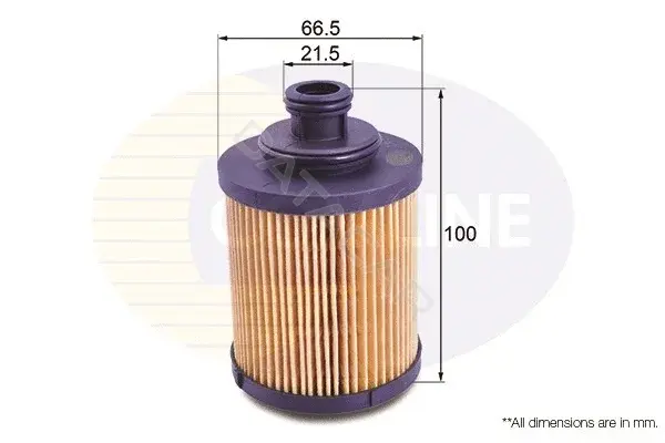 Масляный фильтр COMLINE EOF192