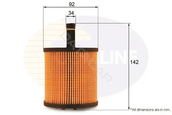Масляный фильтр COMLINE EOF197