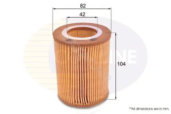 Масляный фильтр COMLINE EOF212