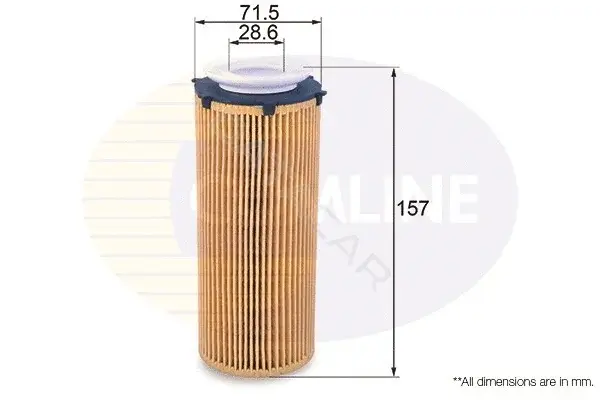 Масляный фильтр COMLINE EOF225