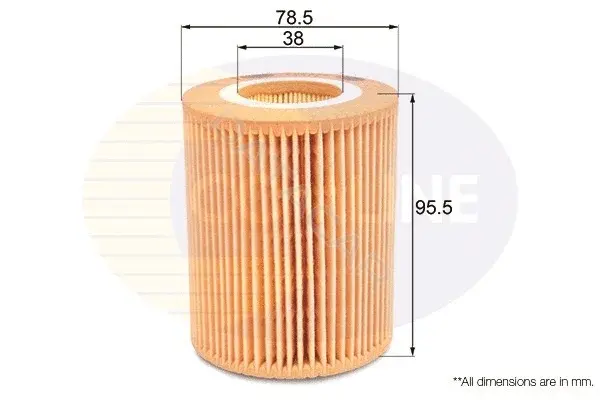 Масляный фильтр COMLINE EOF229