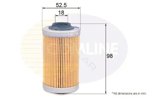 Масляный фильтр COMLINE EOF234