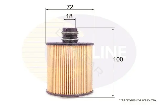 Масляный фильтр COMLINE EOF237