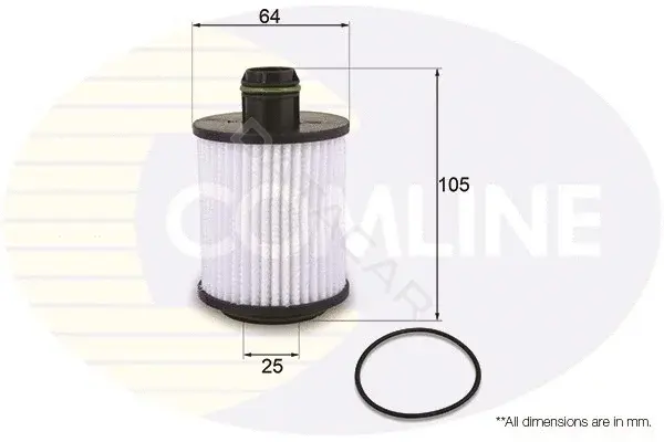 Масляный фильтр COMLINE EOF238